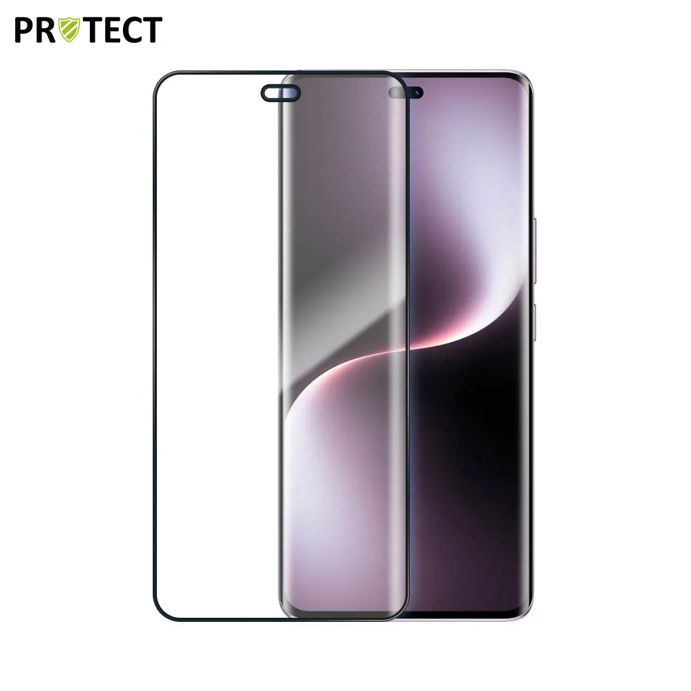 Verre Trempé Intégral PROTECT pour Honor Magic 7 Lite 5G Noir