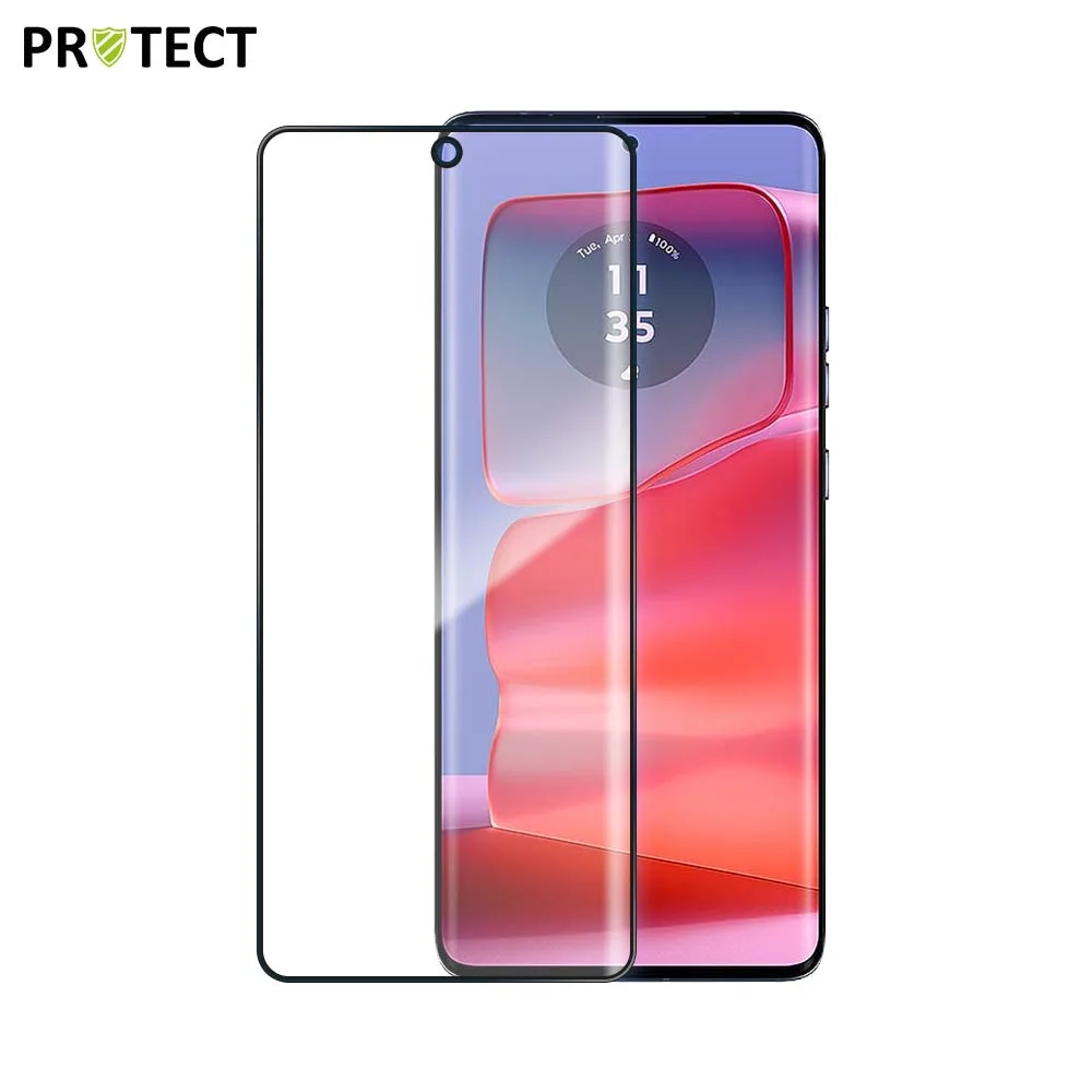 Verre Trempé Intégral PROTECT Motorola Edge 50 Pro Noir