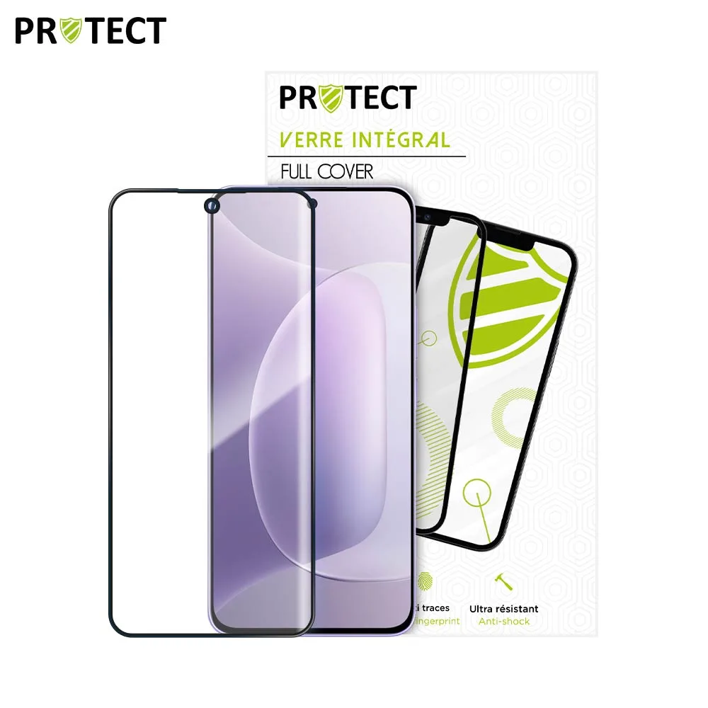 Verre Trempé Intégral PROTECT pour Honor 300 Noir — vue 2