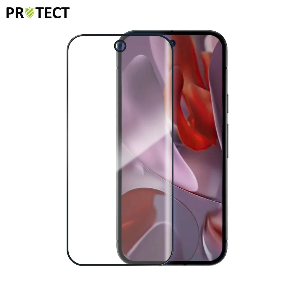 Verre Trempé Intégral PROTECT pour Google Pixel 9a Noir