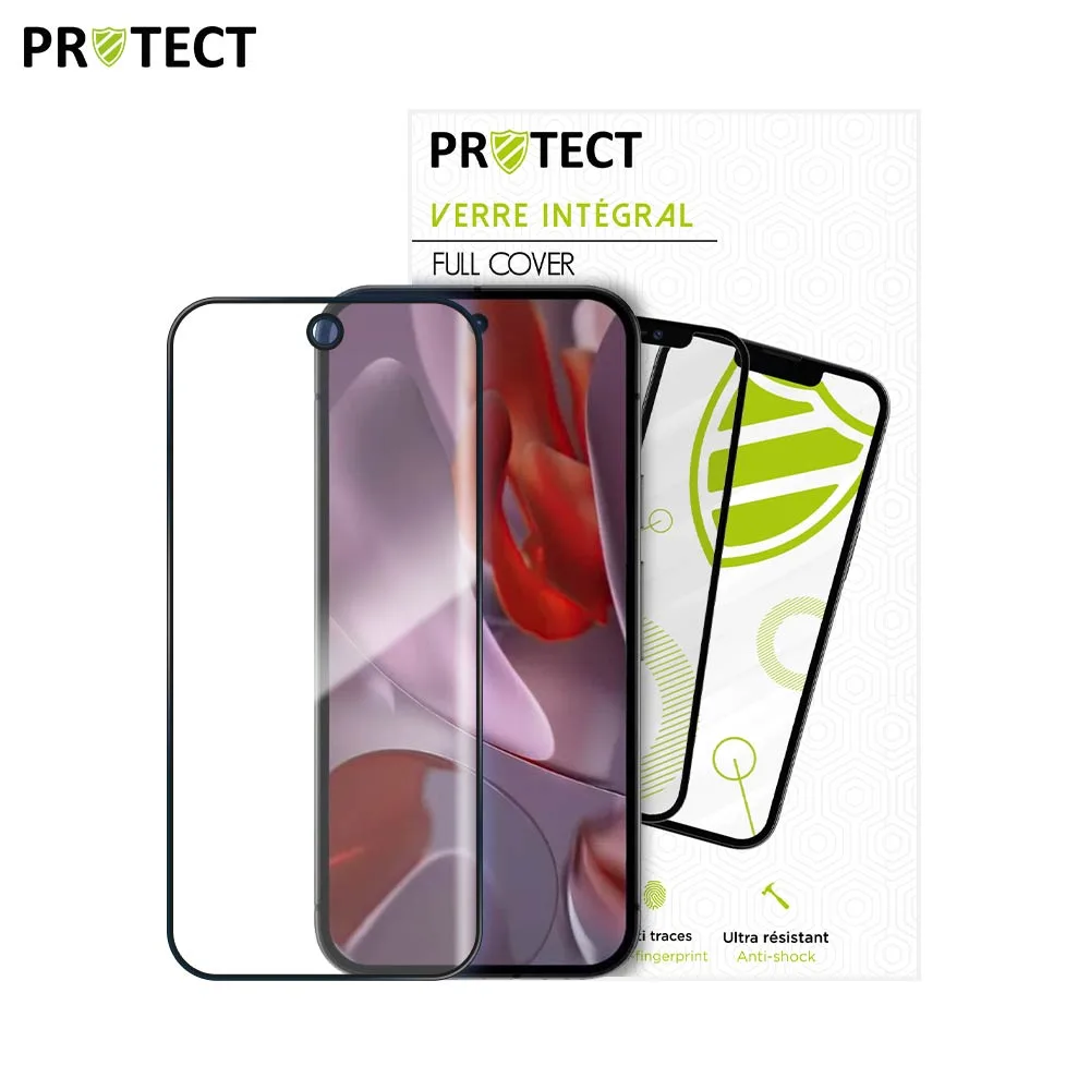 Verre Trempé Intégral PROTECT pour Google Pixel 9a Noir — vue 2