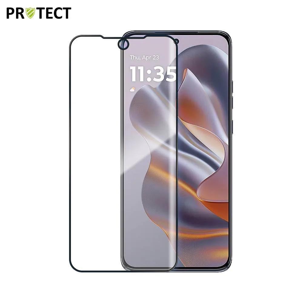 Verre Trempé Intégral PROTECT pour Motorola Edge 50 Neo Noir