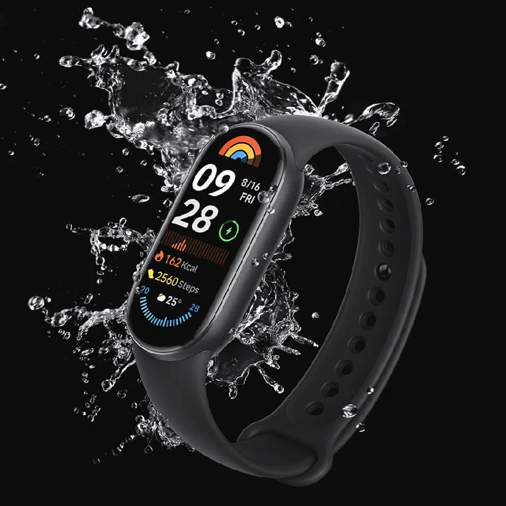Montre Connectée Xiaomi Smart Band 9 Noir — vue 2