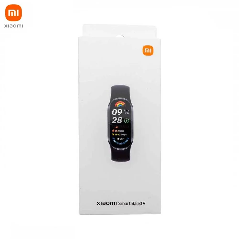 Montre Connectée Xiaomi Smart Band 9 Noir — vue 3