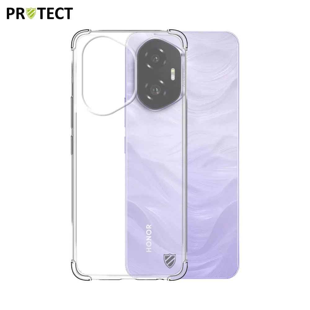 Coque Silicone Renforcée PROTECT pour Honor 300 Transparent