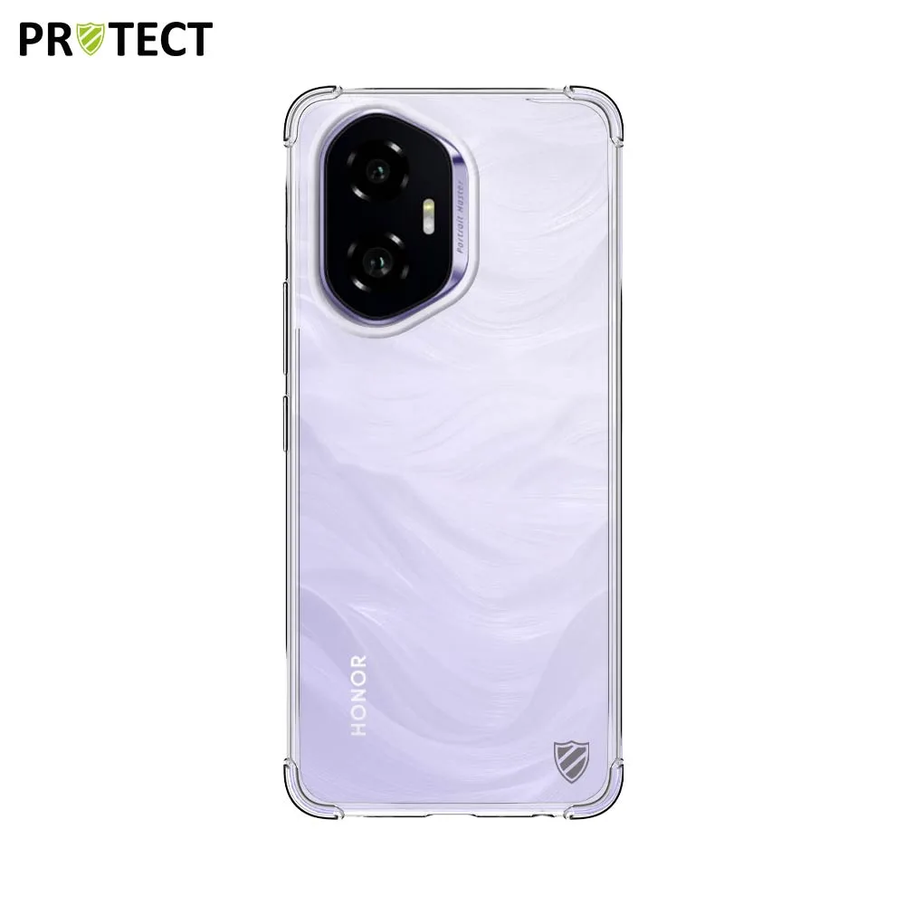 Coque Silicone Renforcée PROTECT pour Honor 300 Transparent — vue 2