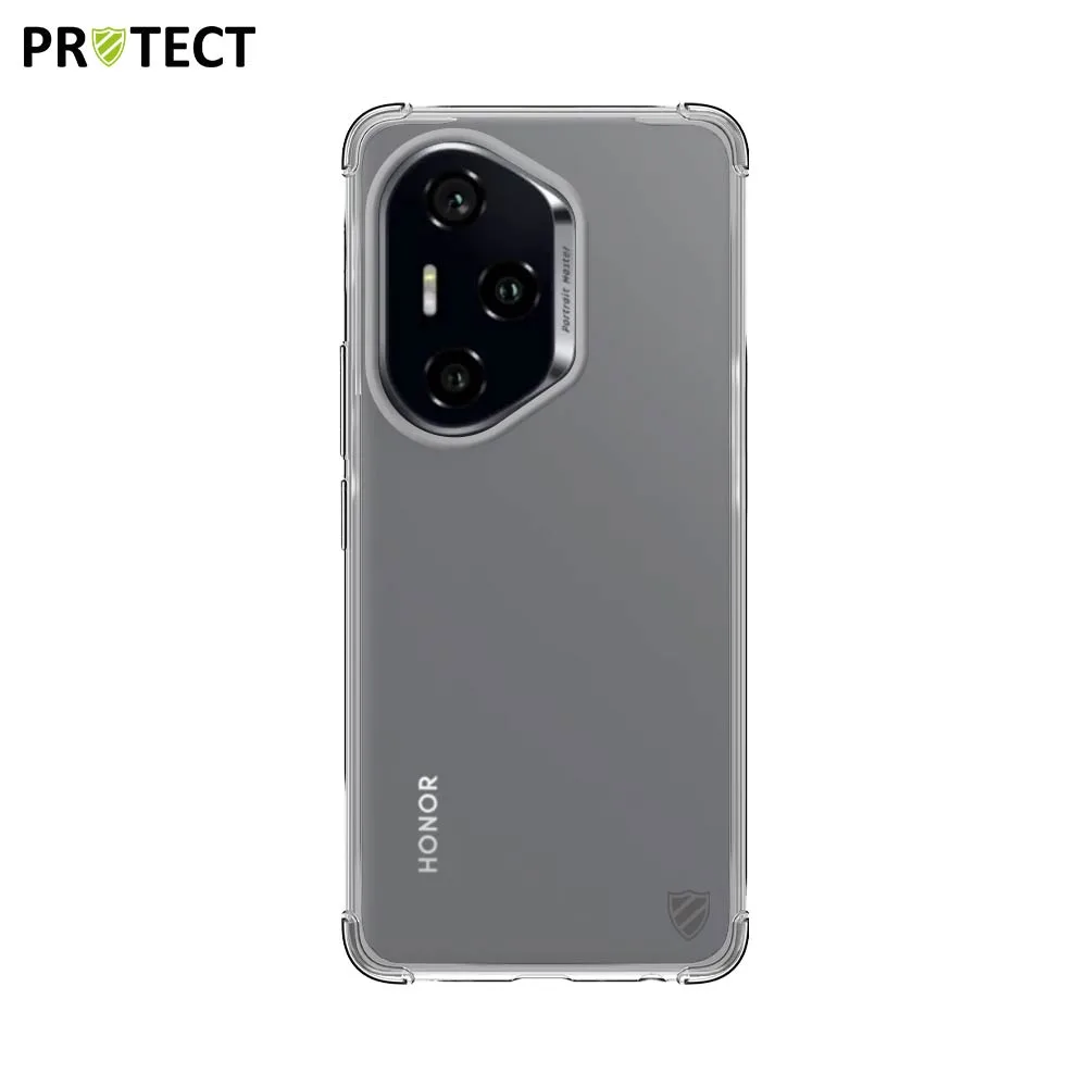 Coque Silicone Renforcée PROTECT pour Honor 300 Pro & 300 Ultra Transparent — vue 2