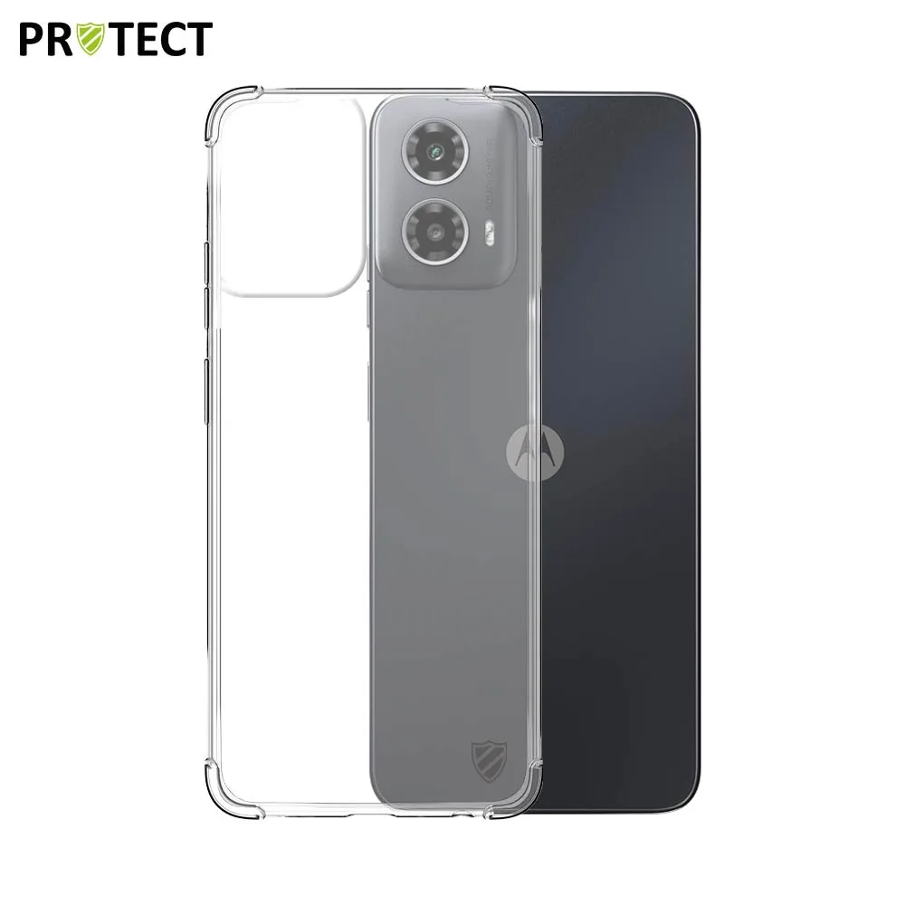 Coque Renforcée PROTECT Motorola Moto G34 5G Transparent