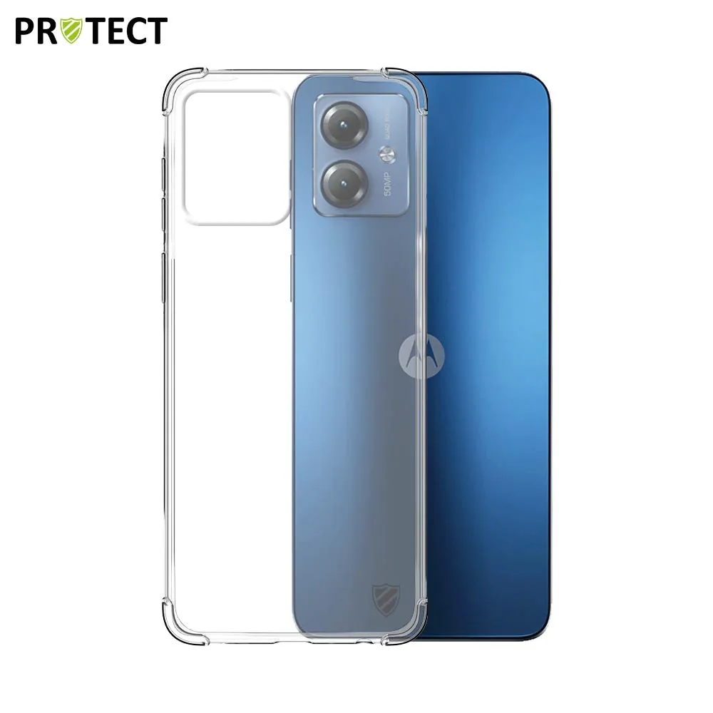 Coque Renforcée PROTECT Motorola Moto G14 Transparent