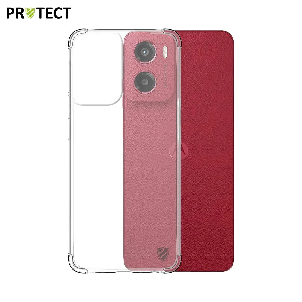 Coque Renforcée PROTECT Motorola Moto G05 Transparent