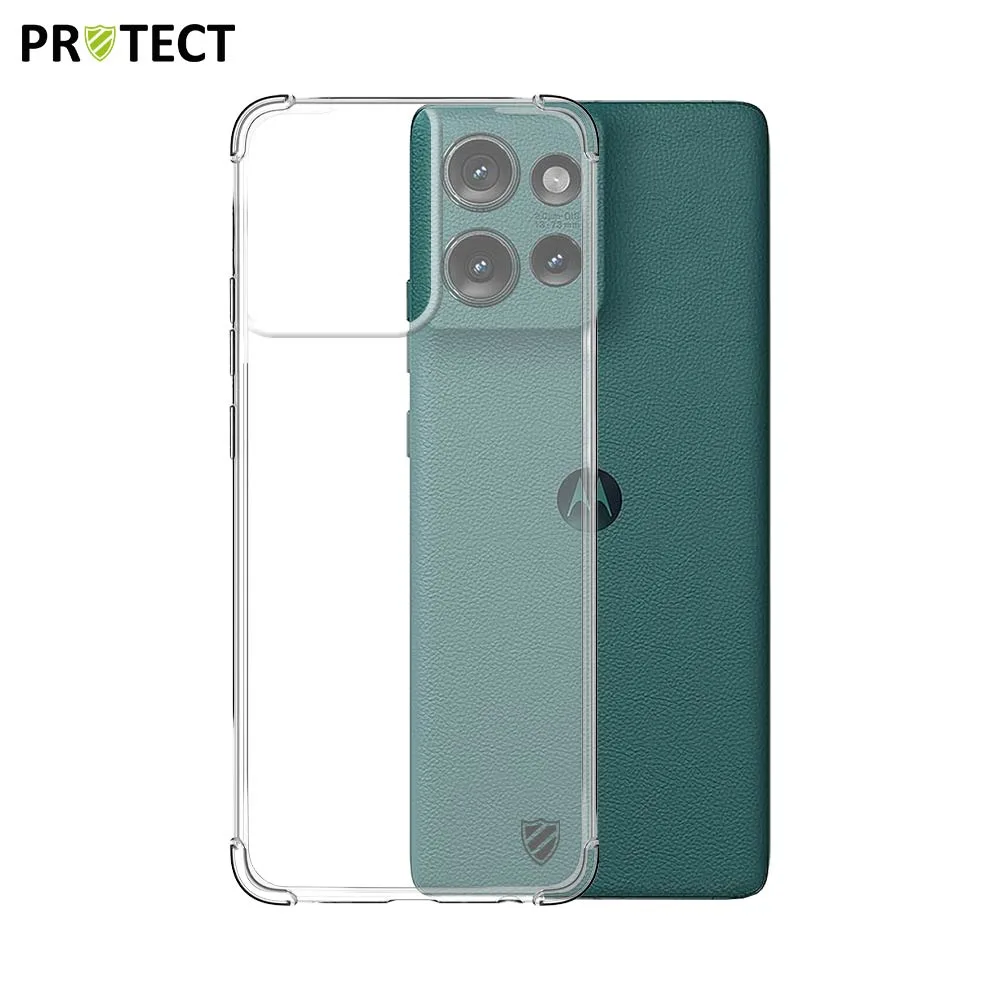 Coque Renforcée PROTECT Motorola Edge 50 Transparent