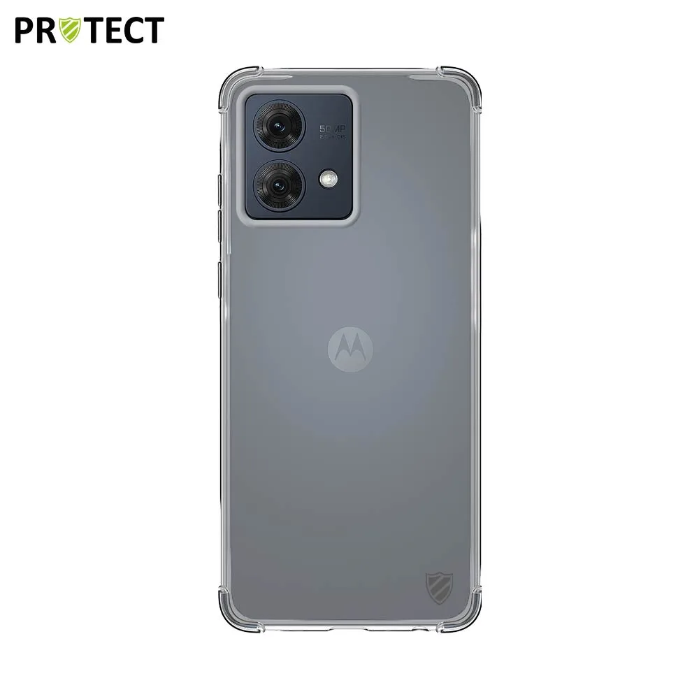 Coque Silicone Renforcée PROTECT pour Motorola Moto G84 5G Transparent