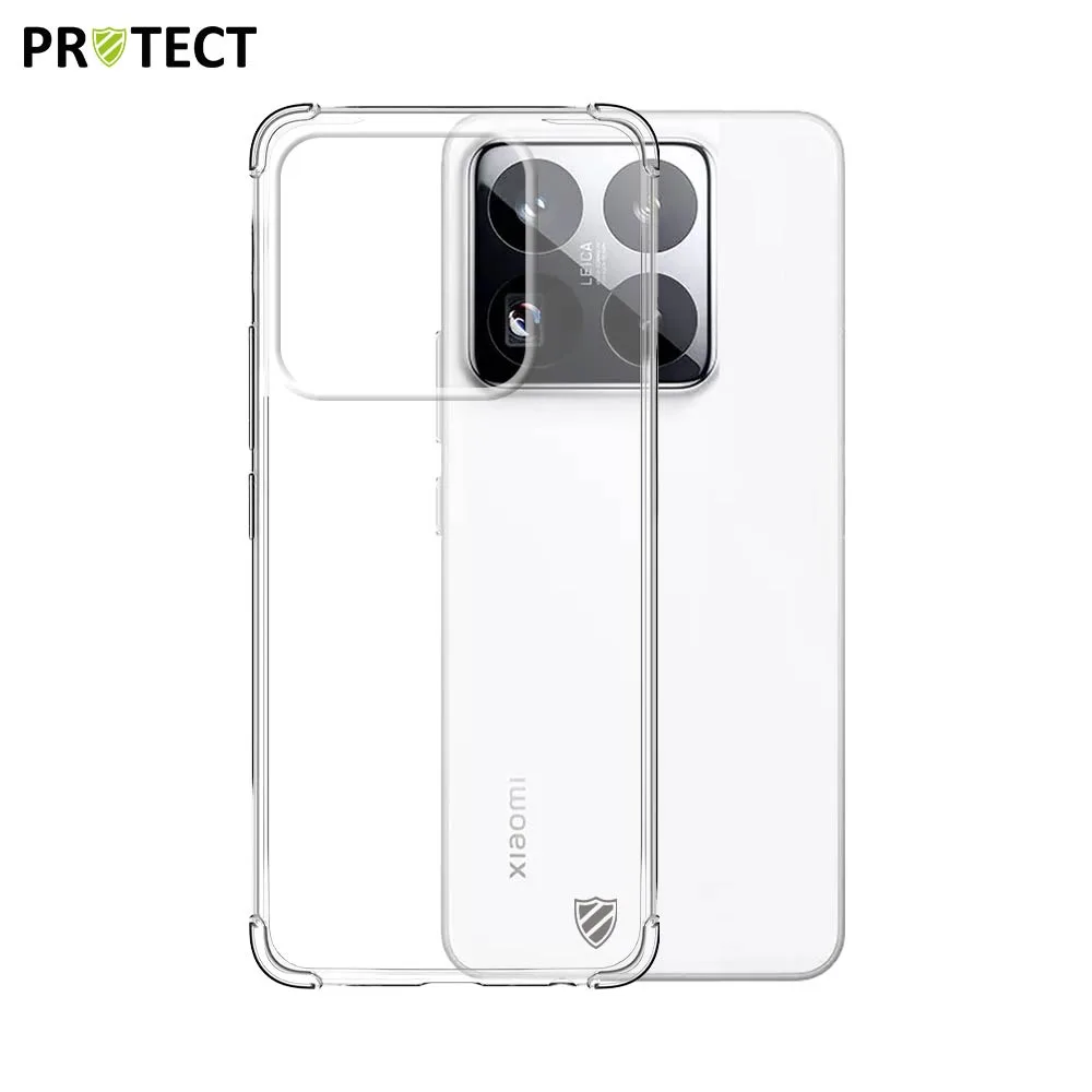 Coque Renforcée PROTECT Xiaomi 15 Pro Transparent