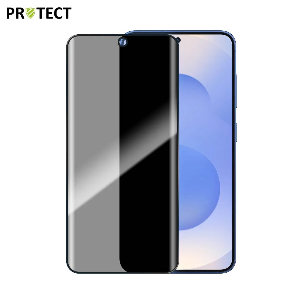 Verre Trempé PRIVACY PROTECT pour Samsung Galaxy S25 S931 Transparent — vue 2