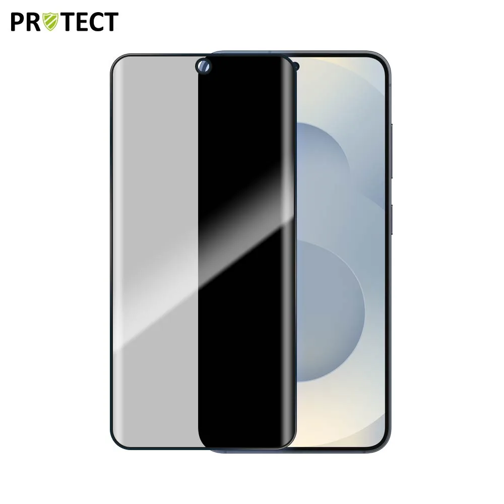 Verre Trempé PRIVACY PROTECT pour Samsung Galaxy S25 Plus S936 Transparent — vue 2