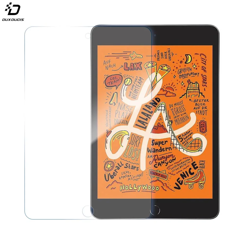Verre Trempé Classique Dux Ducis pour Apple iPad Mini 4 & 5 Transparent — vue 2