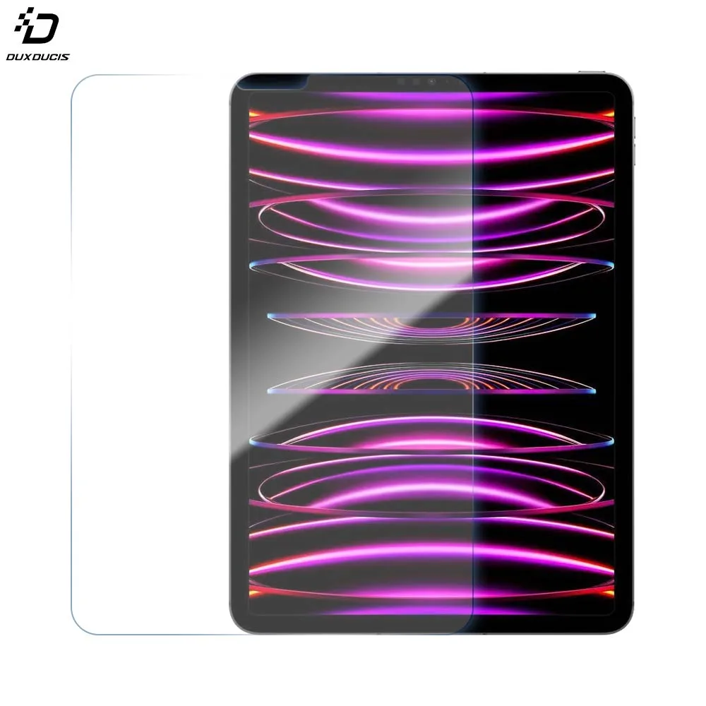 Verre Trempé Classique Dux Ducis pour Apple iPad Pro 12.9" (3e, 4e, 5e génération) & 12.9" M2 (6e génération) Transparent