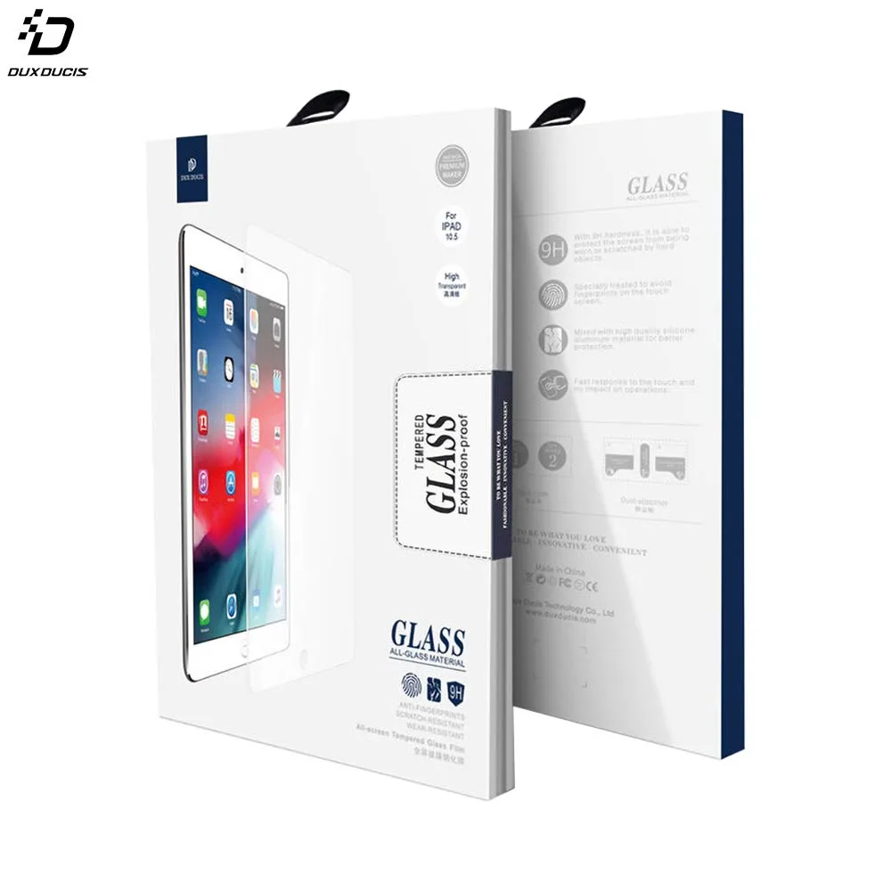 Verre Trempé Classique Dux Ducis pour Apple iPad Air 3 & Pro 10.5" Transparent