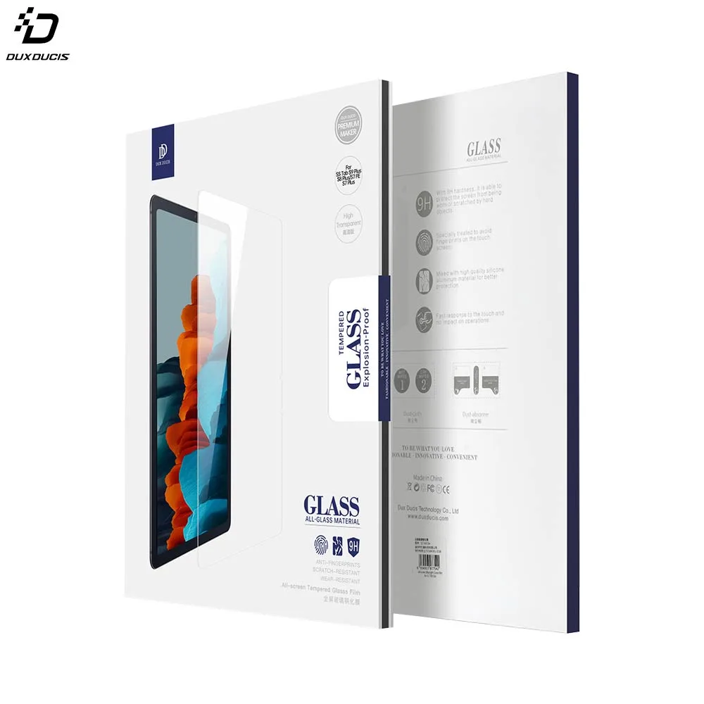 Verre Trempé Classique Dux Ducis pour Samsung Galaxy Tab S7 FE 5G T736