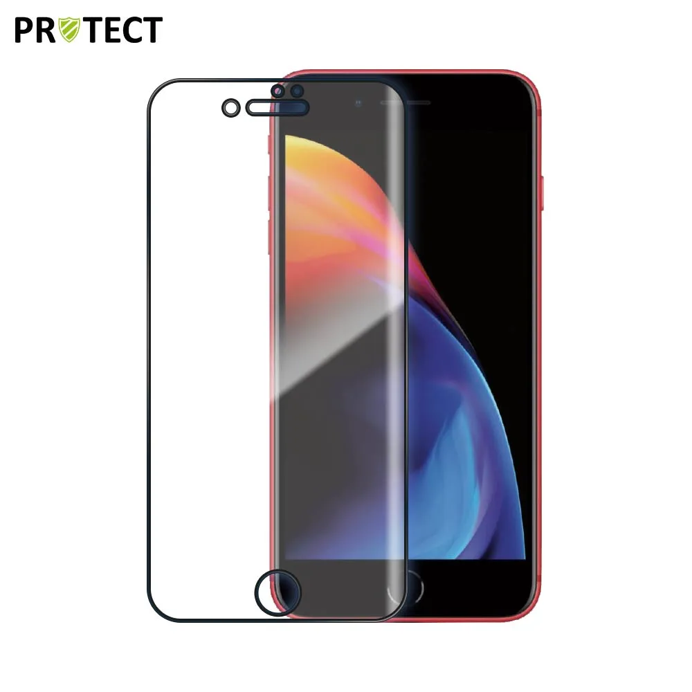 Verre Trempé HD PROTECT pour Apple iPhone 6 Plus, 6S Plus, 7 Plus & 8 Plus Transparent