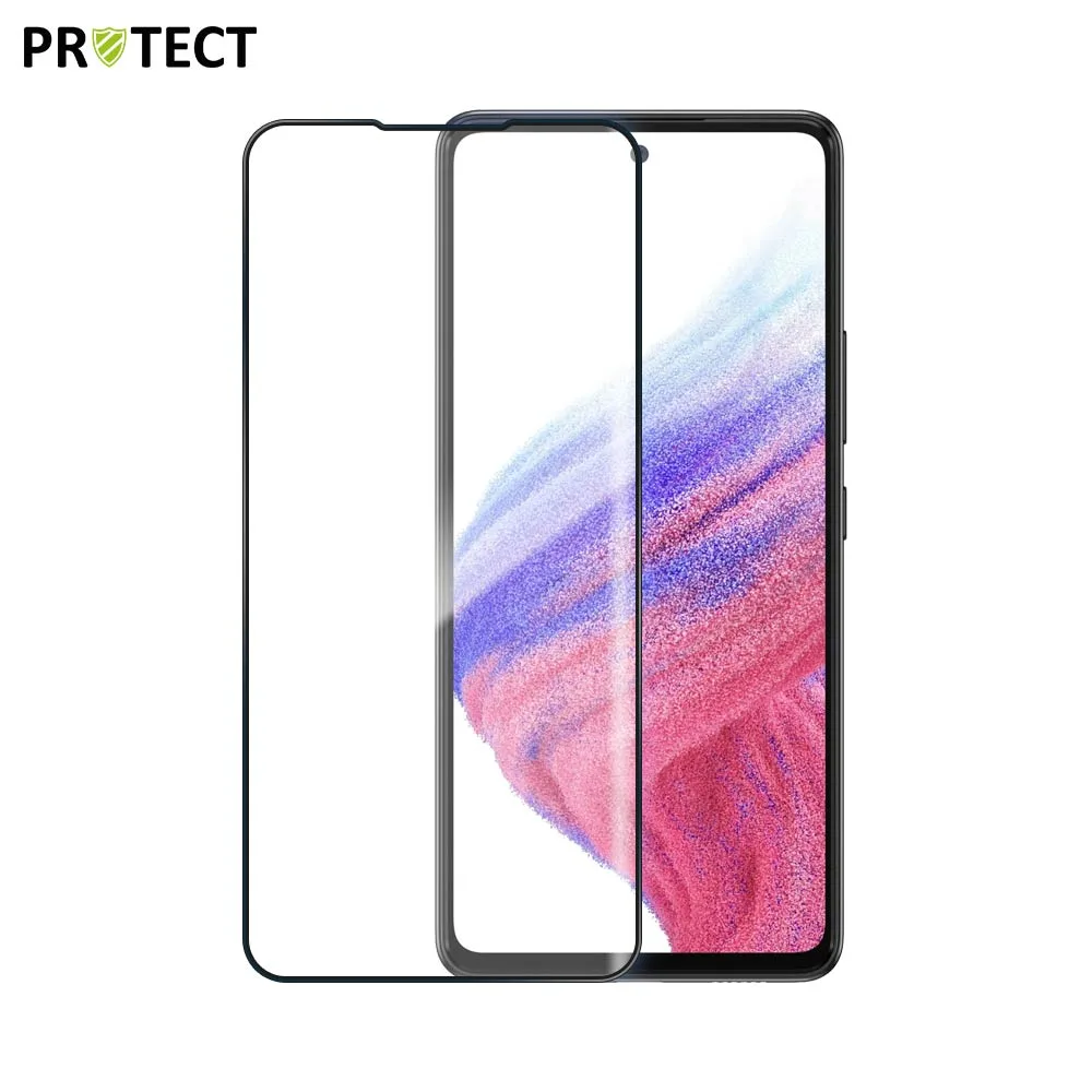Verre Trempé HD PROTECT pour Samsung Galaxy A52 5G A526, A52 4G A525 & A53 5G A536 Transparent — vue 3