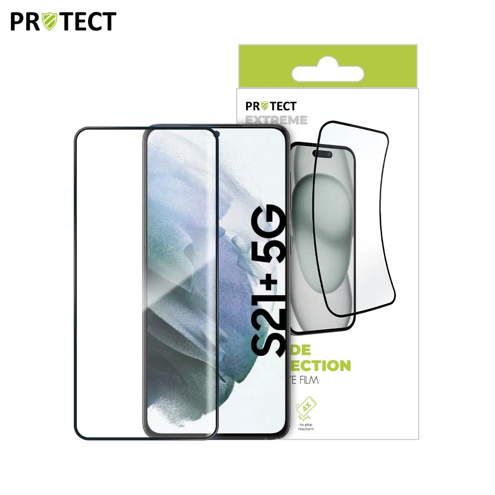 Film de Protection EXTREME PROTECT pour Samsung Galaxy S21 Plus 5G G996 Transparent — vue 3