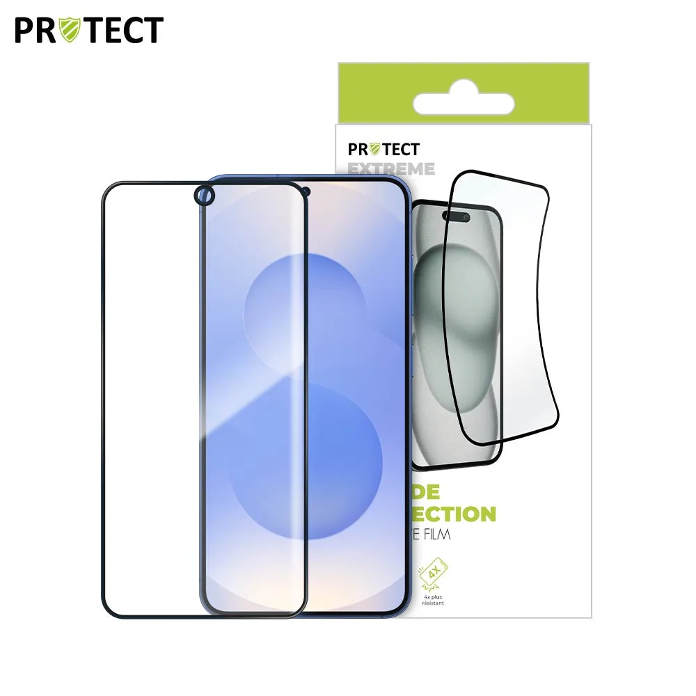 Film de Protection EXTREME PROTECT pour Samsung Galaxy S24 5G S921 & S25 S931 Transparent — vue 3