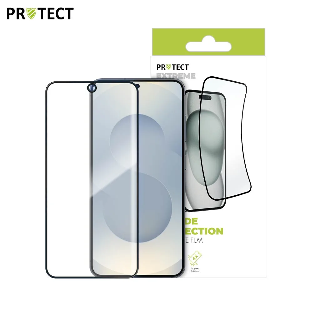 Film de Protection EXTREME PROTECT pour Samsung Galaxy S24 Plus 5G S926 & S25 Plus S936 Transparent — vue 3