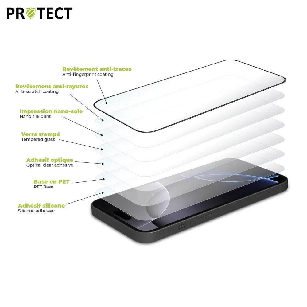 Verre Trempé HD PROTECT pour Samsung Galaxy S24 Plus 5G S926 & S25 Plus S936 Transparent — vue 2