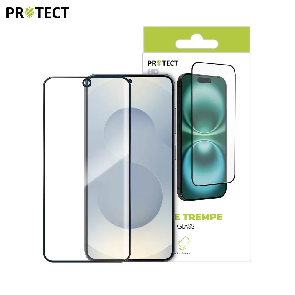 Verre Trempé HD PROTECT pour Samsung Galaxy S24 Plus 5G S926 & S25 Plus S936 Transparent — vue 3