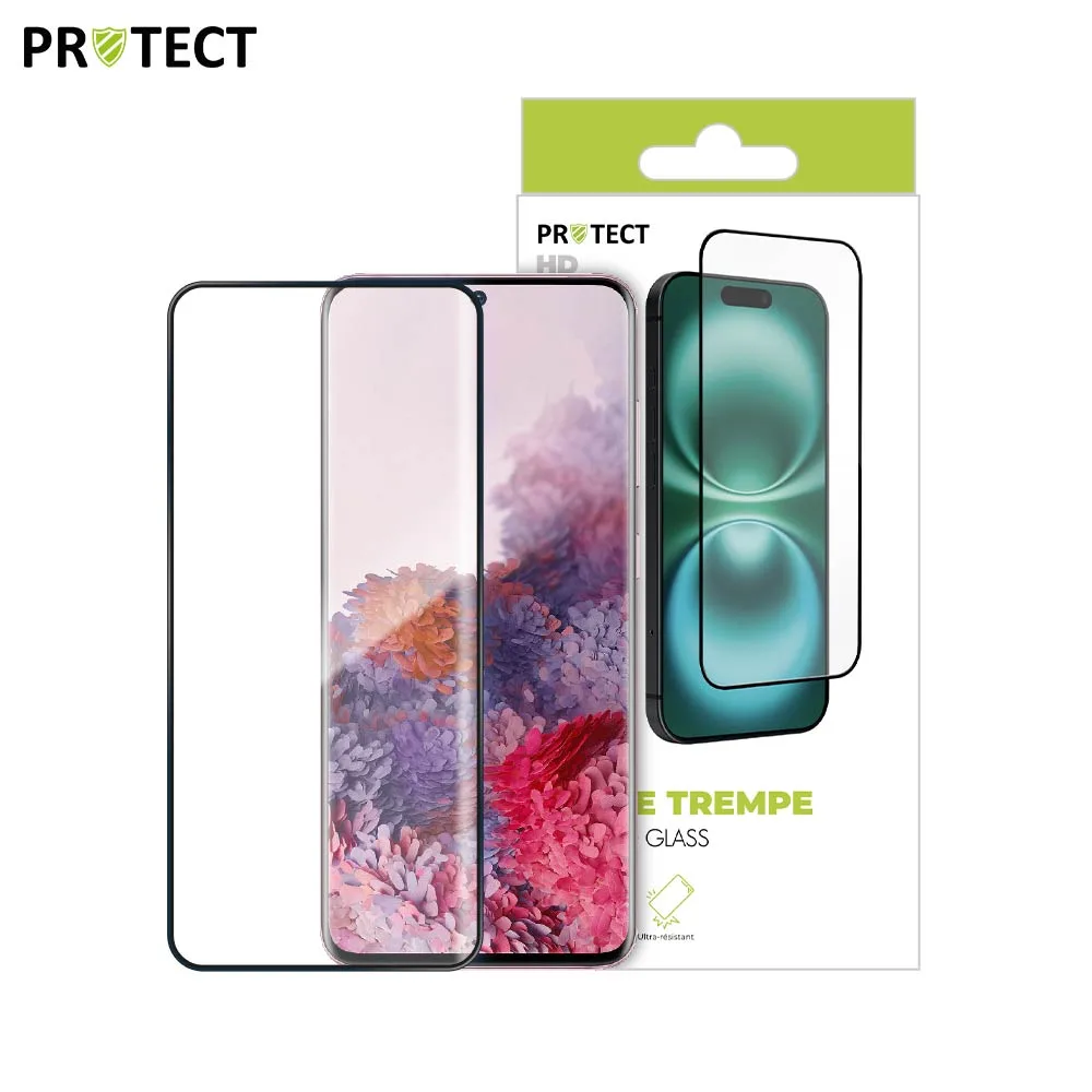 Verre Trempé HD PROTECT pour Samsung Galaxy S20 G980 & S20 5G G981 Transparent — vue 3