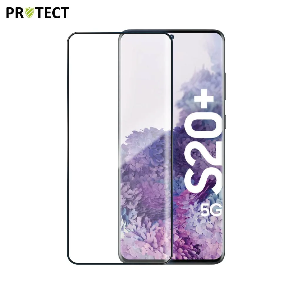 Verre Trempé HD PROTECT pour Samsung Galaxy S20 Plus 5G G986 & S20 Plus G985 Transparent