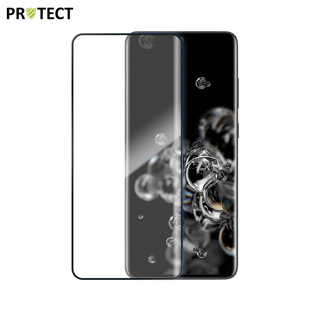 Verre Trempé HD PROTECT pour Samsung Galaxy S20 Ultra G988 Transparent