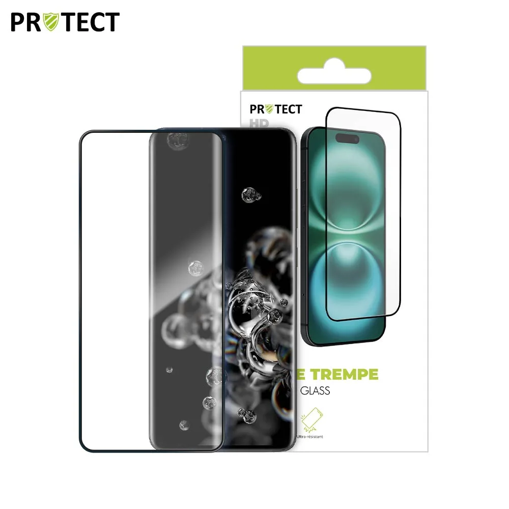 Verre Trempé HD PROTECT pour Samsung Galaxy S20 Ultra G988 Transparent — vue 3