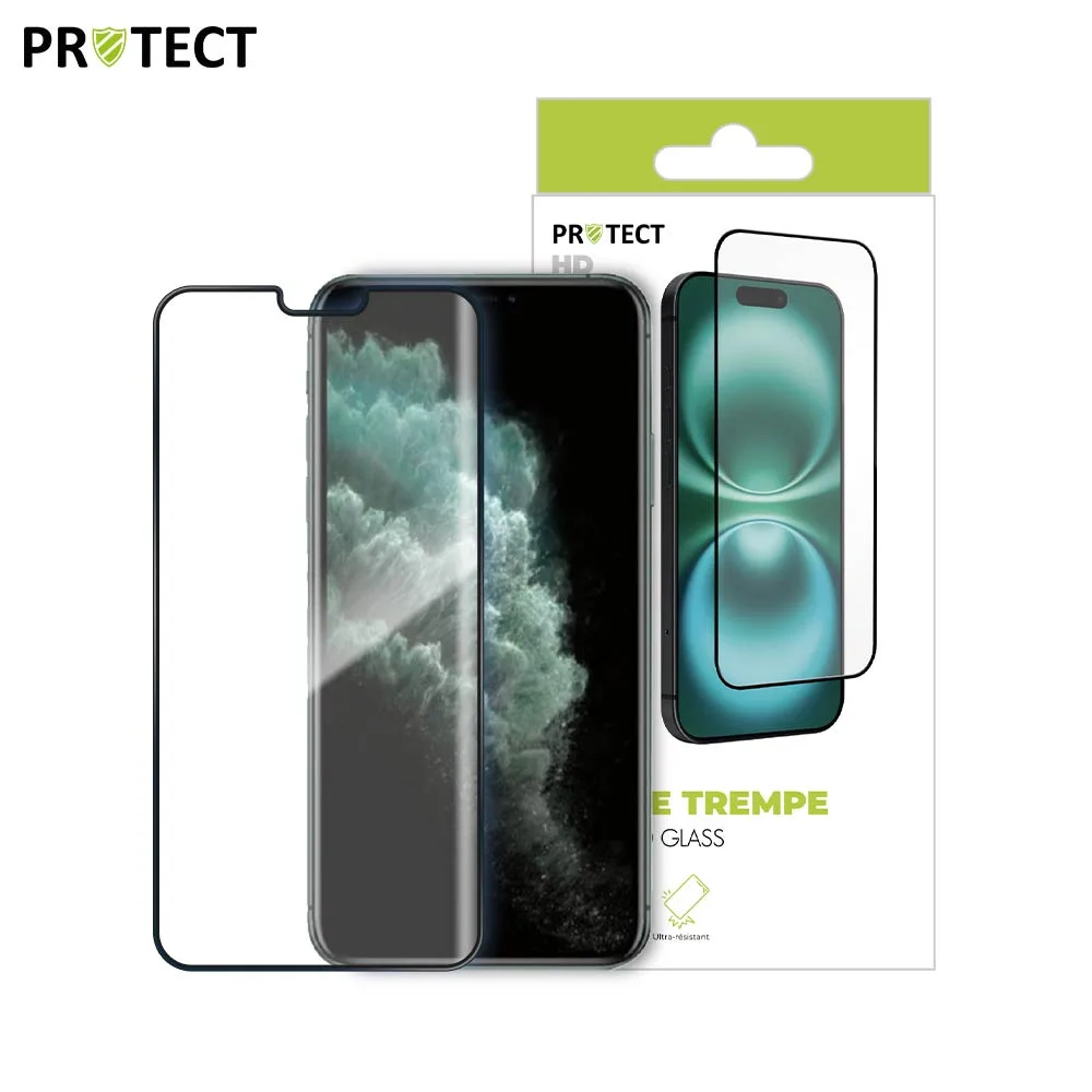 Verre Trempé HD PROTECT pour Apple iPhone 11 Pro Max & XS Max Transparent — vue 3