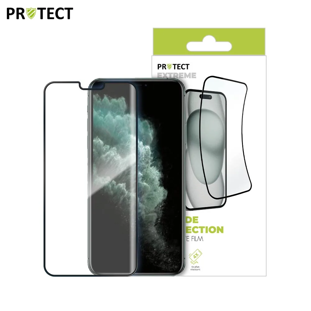 Film de Protection EXTREME PROTECT pour Apple iPhone 11 Pro Max & XS Max Transparent — vue 3