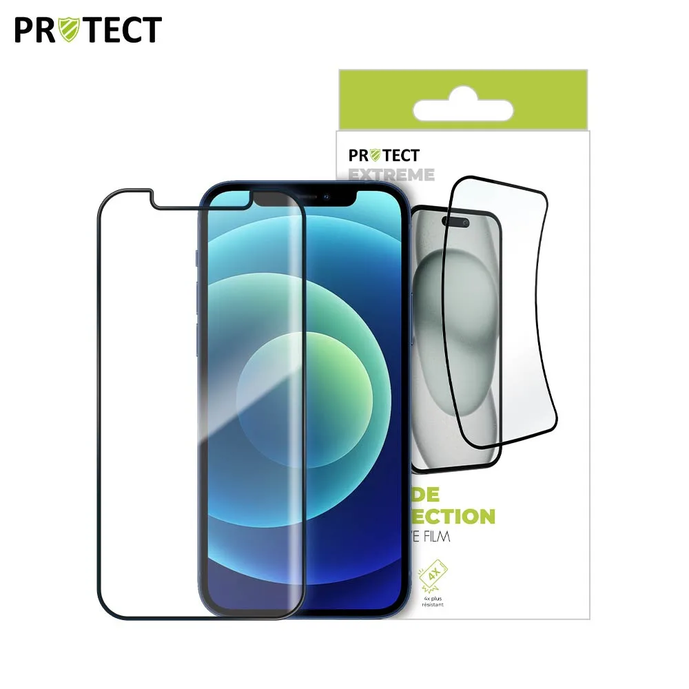 Film de Protection EXTREME PROTECT pour Apple iPhone 12 Mini Transparent — vue 3