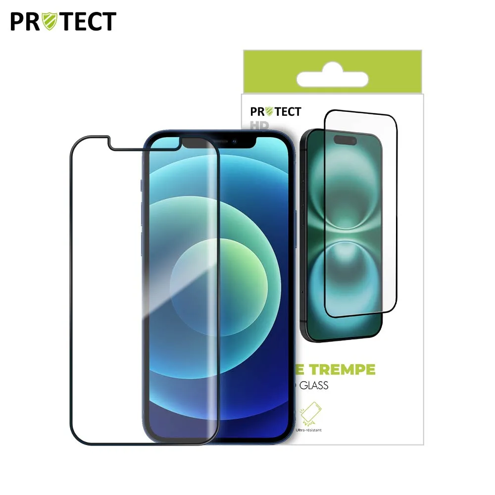 Verre Trempé HD PROTECT pour Apple iPhone 12 Mini Transparent — vue 3