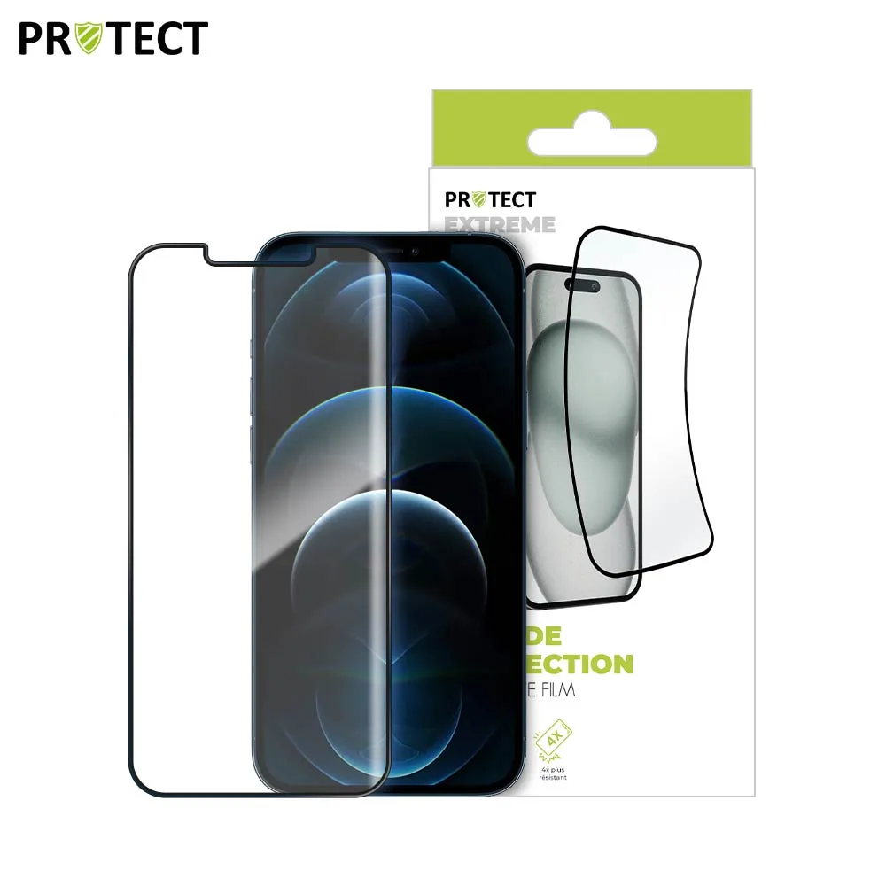 Film de Protection EXTREME PROTECT pour Apple iPhone 12 Pro Max Transparent — vue 3