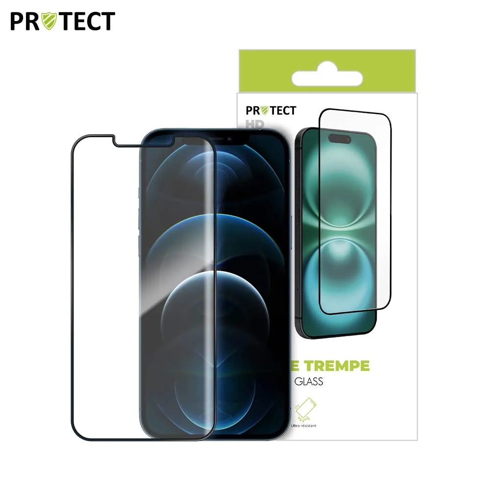 Verre Trempé HD PROTECT pour Apple iPhone 12 Pro Max Transparent — vue 3