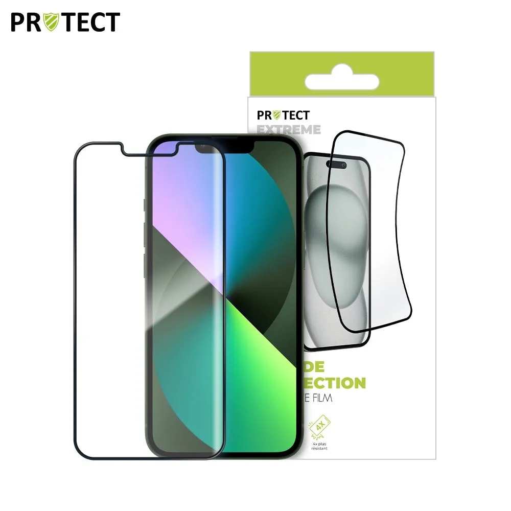 Film de Protection EXTREME PROTECT pour Apple iPhone 13 Mini Transparent — vue 3
