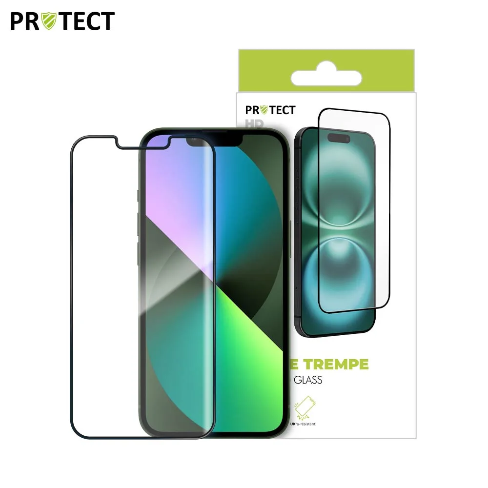 Verre Trempé HD PROTECT pour Apple iPhone 13 Mini Transparent — vue 3