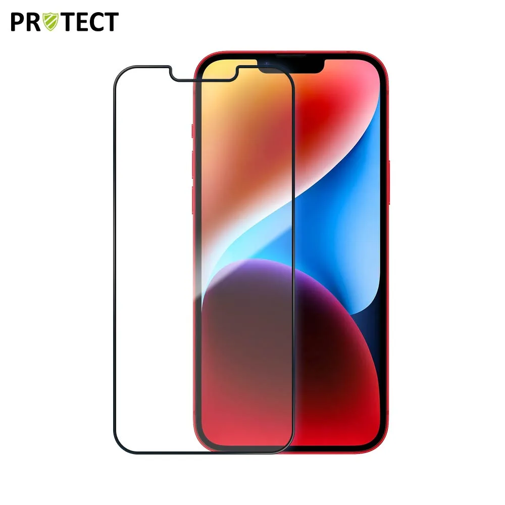 Verre Trempé HD PROTECT pour Apple iPhone 13 Pro/iPhone 13/iPhone 14/iPhone 16e Transparent