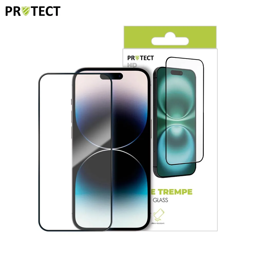 Verre Trempé HD PROTECT pour Apple iPhone 14 Pro Max Transparent — vue 3