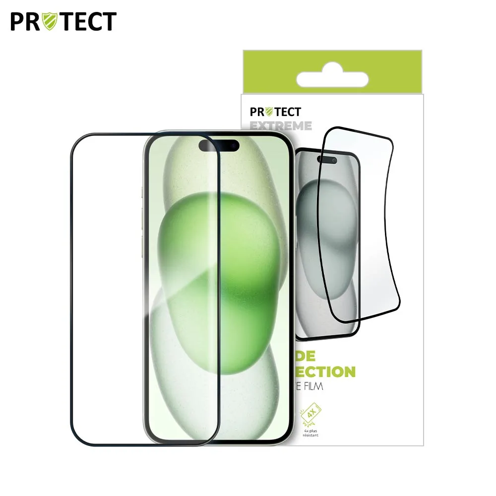 Film de Protection EXTREME PROTECT pour Apple iPhone 15 Plus Transparent — vue 3