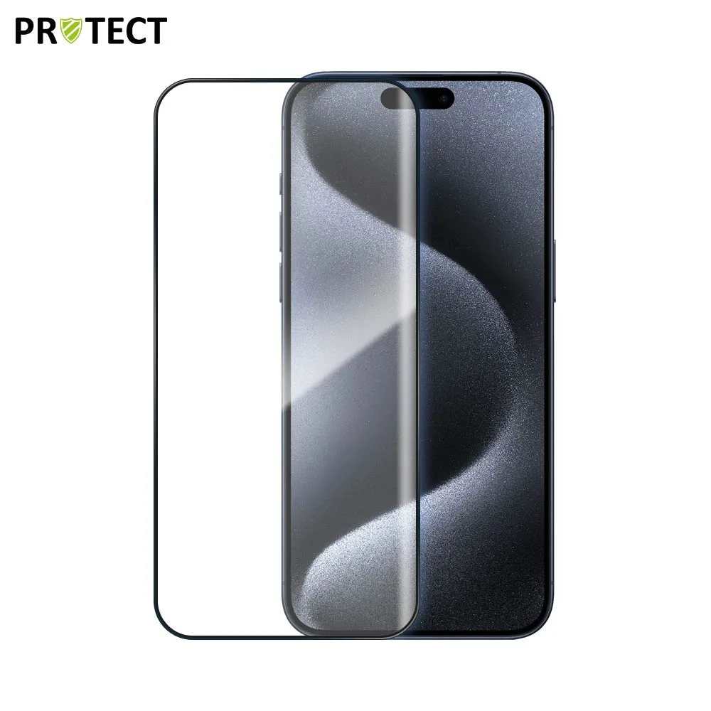 Verre Trempé HD PROTECT pour Apple iPhone 15 Pro Max Transparent