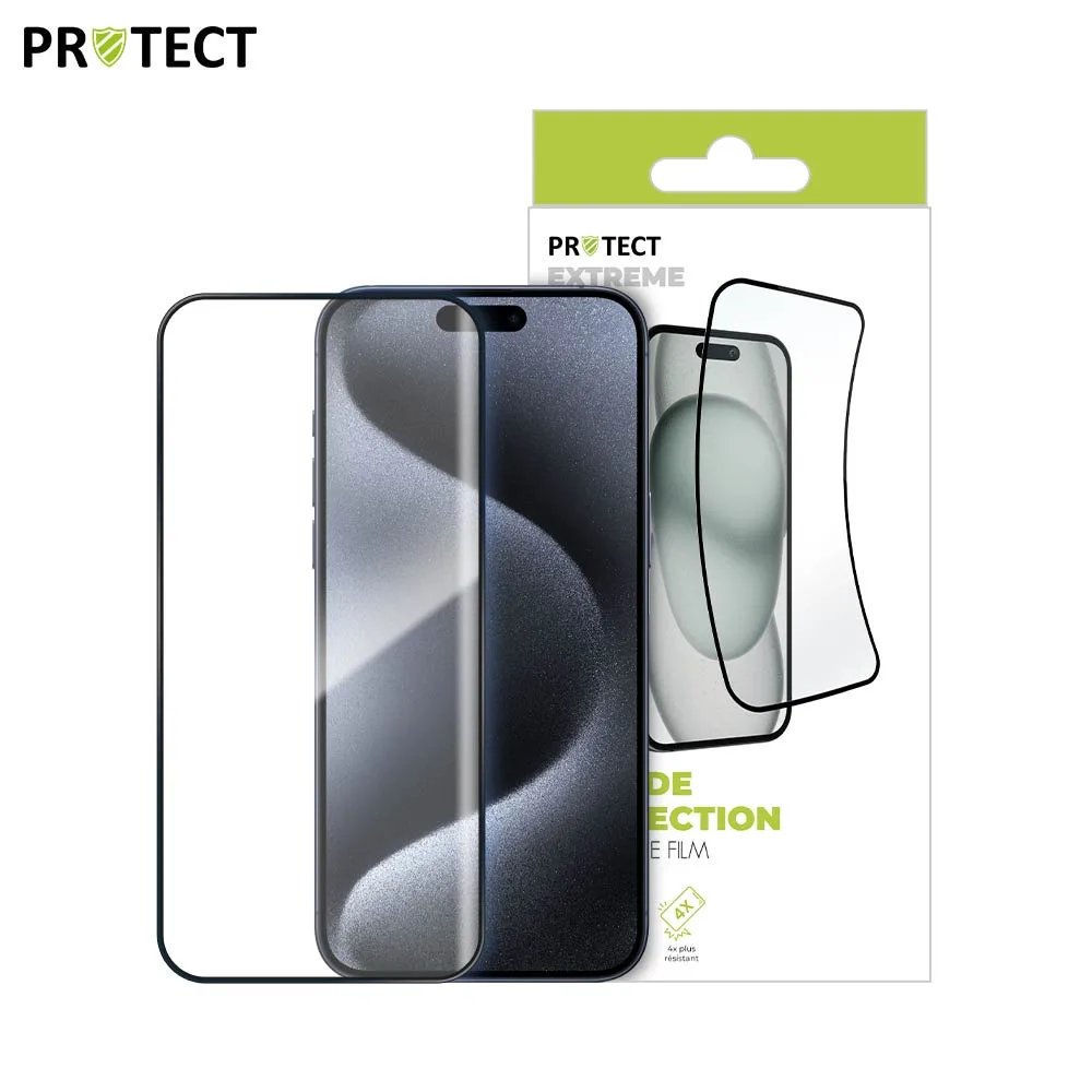 Film de Protection EXTREME PROTECT pour Apple iPhone 15 Pro Transparent — vue 3