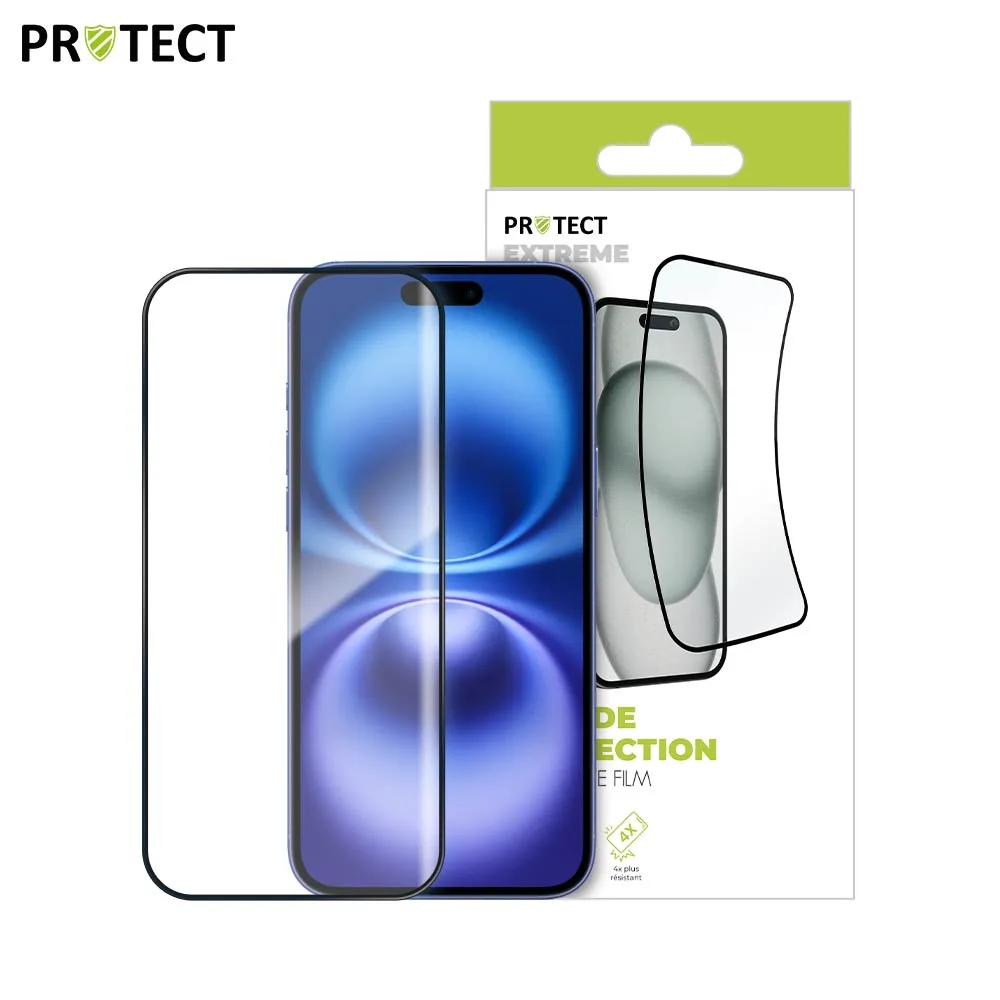 Film de Protection EXTREME PROTECT pour Apple iPhone 16 Plus Transparent — vue 3