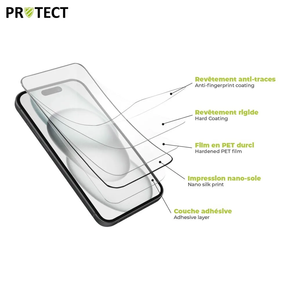 Film de Protection EXTREME PROTECT pour Apple iPhone 11 & XR Transparent