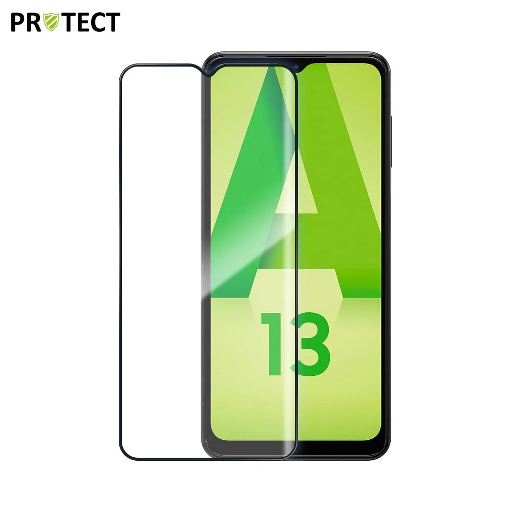 Verre Trempé HD PROTECT pour Samsung Galaxy A13 4G A135 Transparent